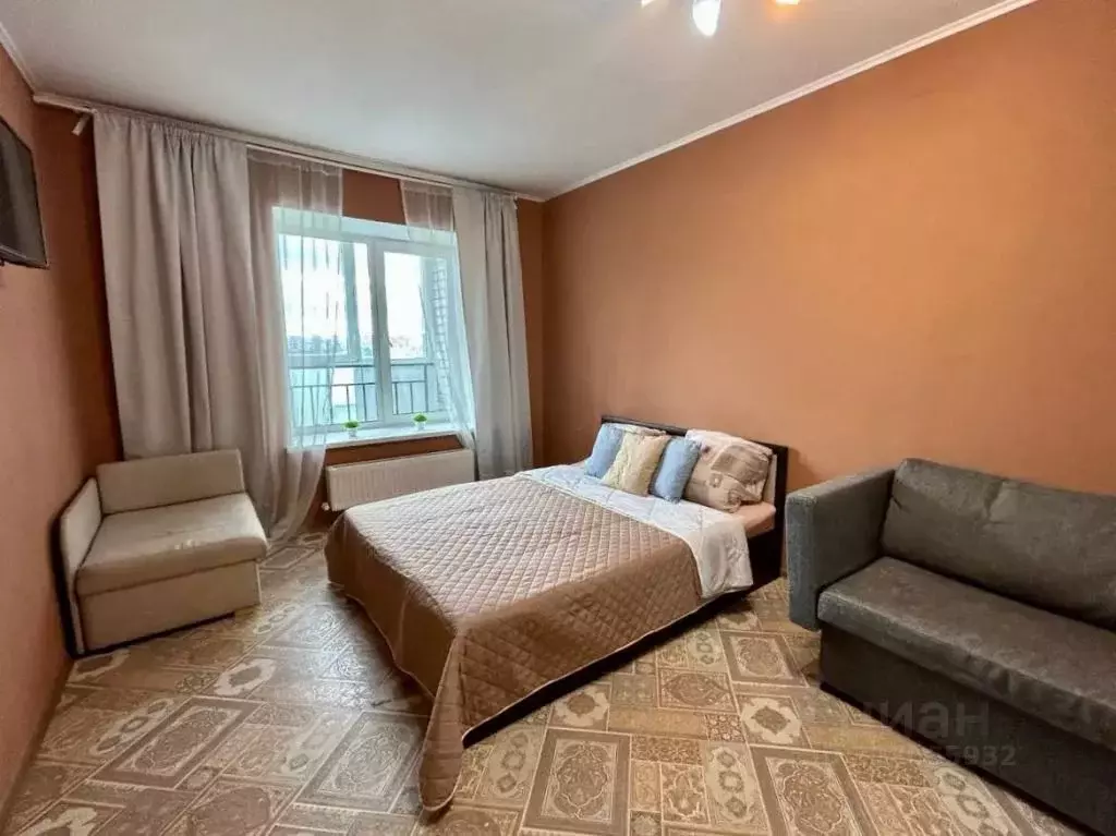 1-к кв. Татарстан, Казань ул. Николая Ершова, 62Г (36.0 м) - Фото 1