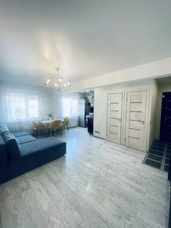 3-к. квартира, 58,7 м, 2/5 эт. - Фото 1