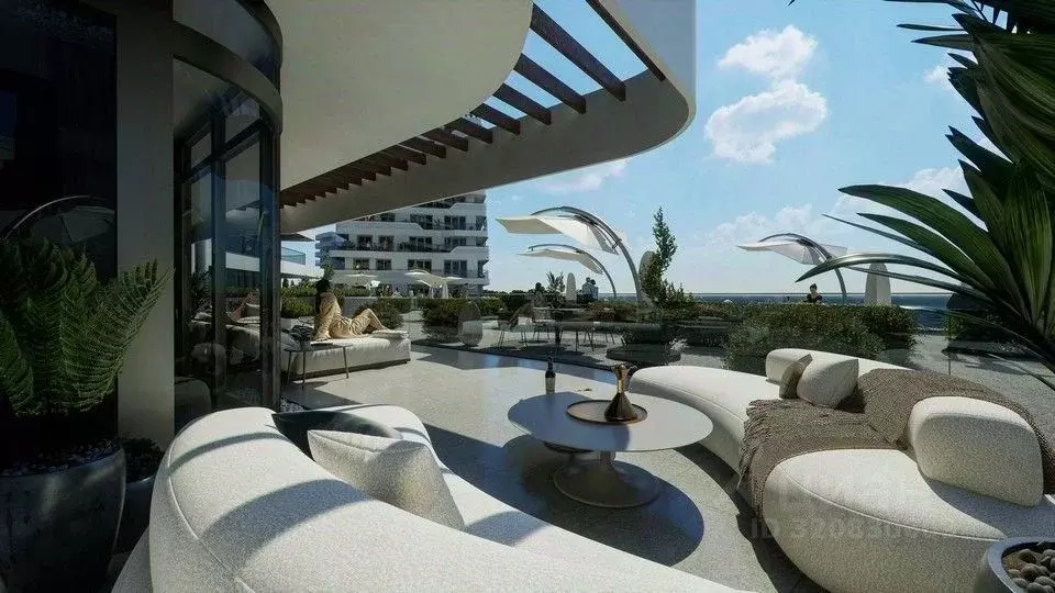 Студия Крым, Саки Птица жилой комплекс (33.49 м) - Фото 1