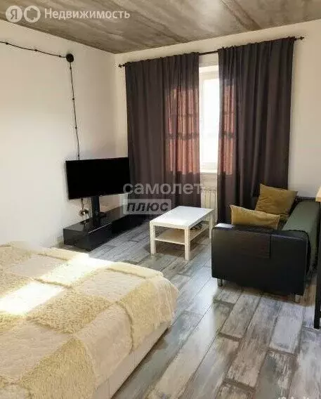 Квартира-студия: Омск, улица Красный Путь, 105к4 (39.5 м) - Фото 2