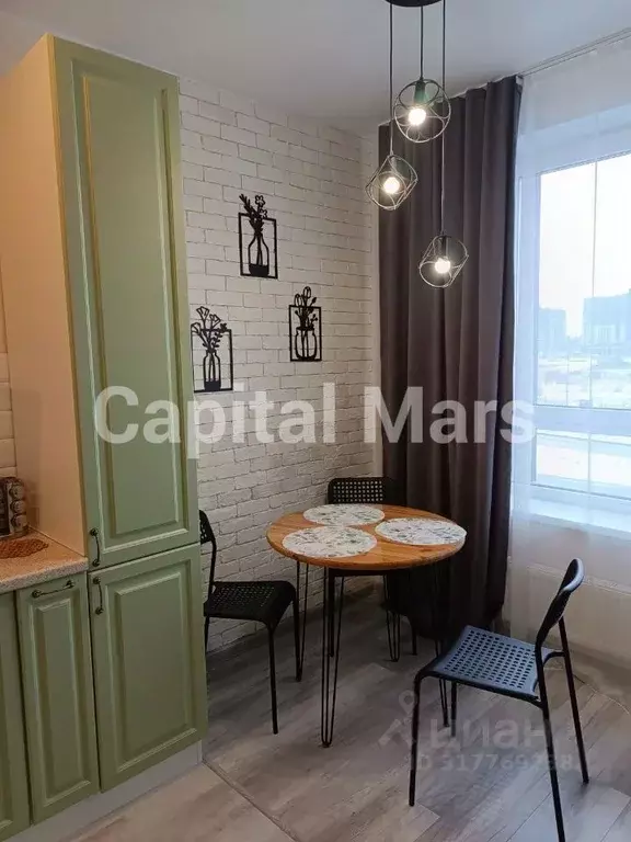 1-к кв. Москва, Москва, Московский г. ул. Никитина, 11к5 (32.0 м) - Фото 0