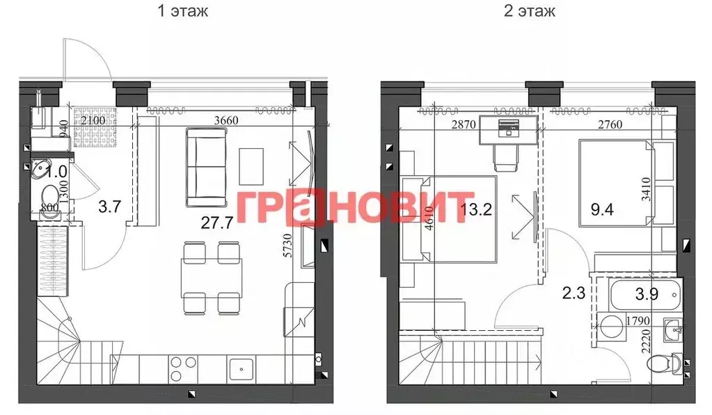 Дом в Новосибирская область, Новосибирский район, Мичуринский ... - Фото 1