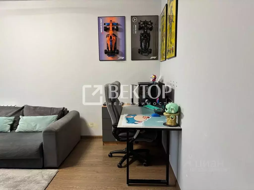 2-к кв. Ярославская область, Ярославский муниципальный округ, пос. ... - Фото 2