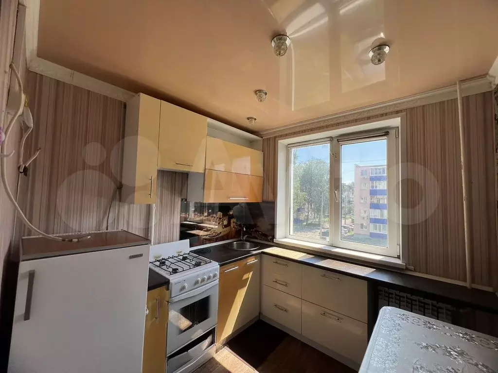 2-к. квартира, 43,6 м, 3/5 эт. - Фото 0