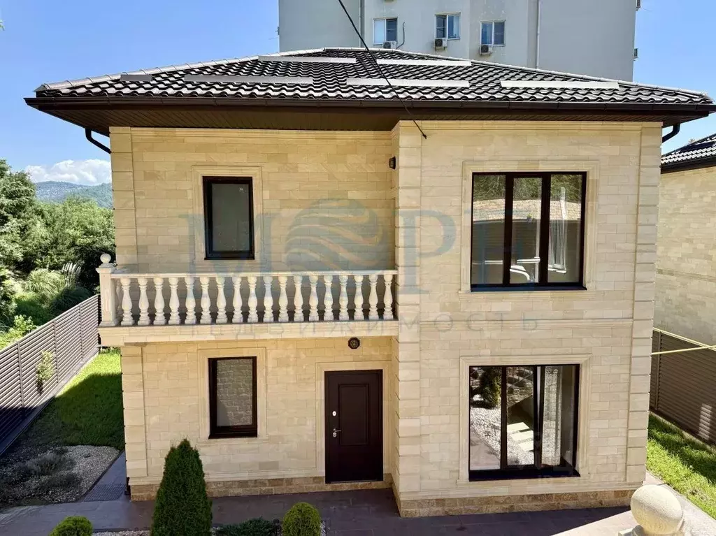 Коттедж в Краснодарский край, Сочи ул. Гастелло, 33/2Е (160 м) - Фото 1
