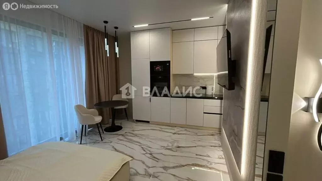 Квартира-студия: Москва, Волгоградский проспект, 32/5к3 (25 м) - Фото 0