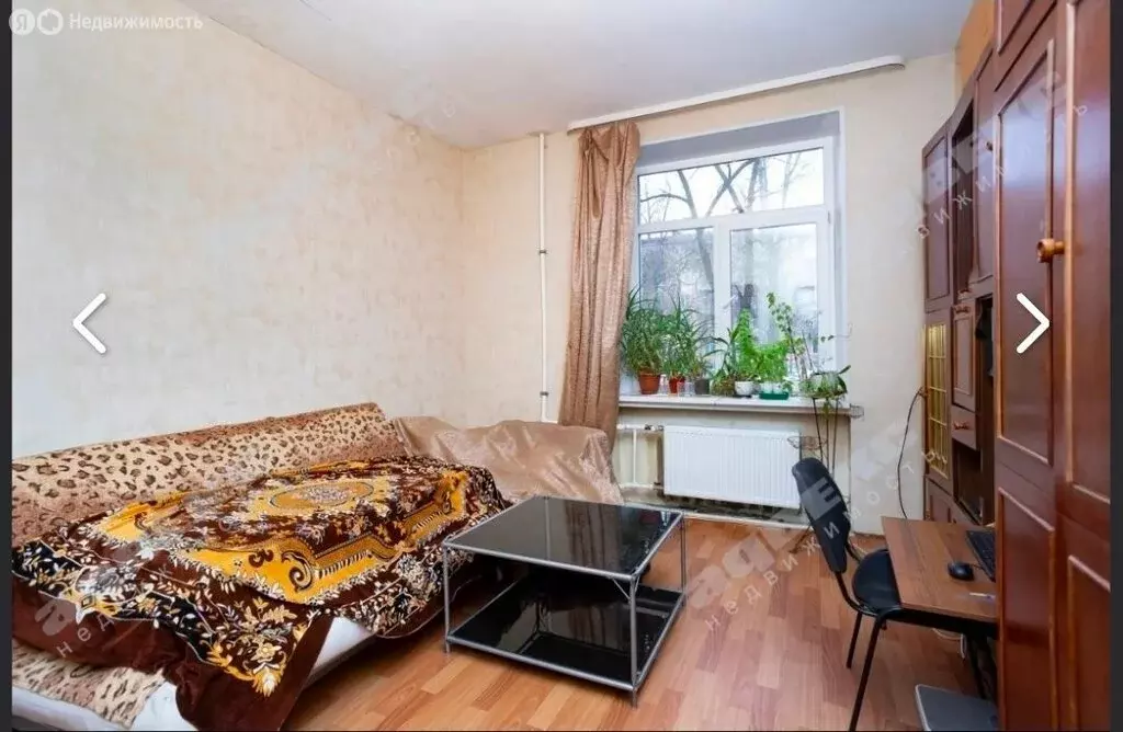 1к в 3-комнатной квартире (17 м) - Фото 1