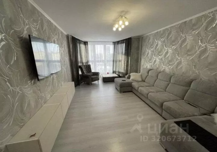 2-к кв. Красноярский край, Красноярск Новосибирская ул., 1 (77.0 м) - Фото 2