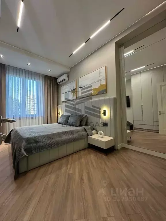 3-к кв. Татарстан, Казань ул. Сибгата Хакима, 5 (97.6 м) - Фото 1