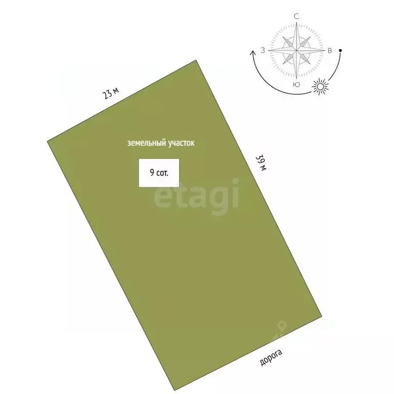 Участок в Костромская область, Красносельский район, Чапаевское с/пос, ... - Фото 2