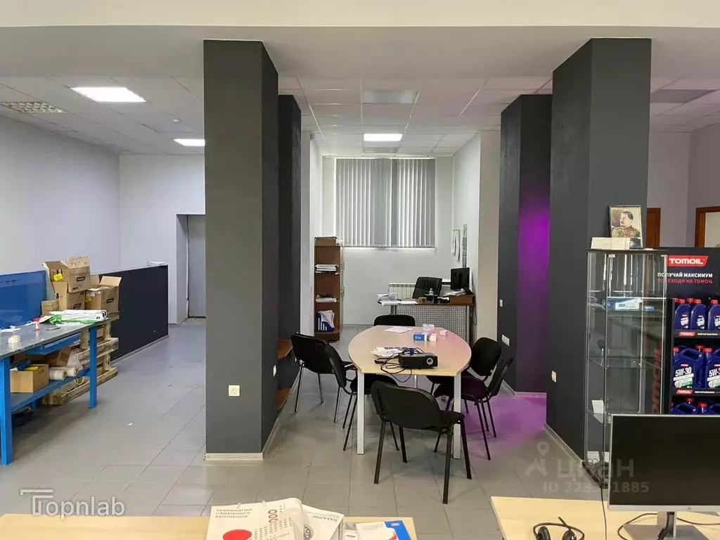 Торговая площадь в Ростовская область, Ростов-на-Дону просп. Ленина, ... - Фото 2