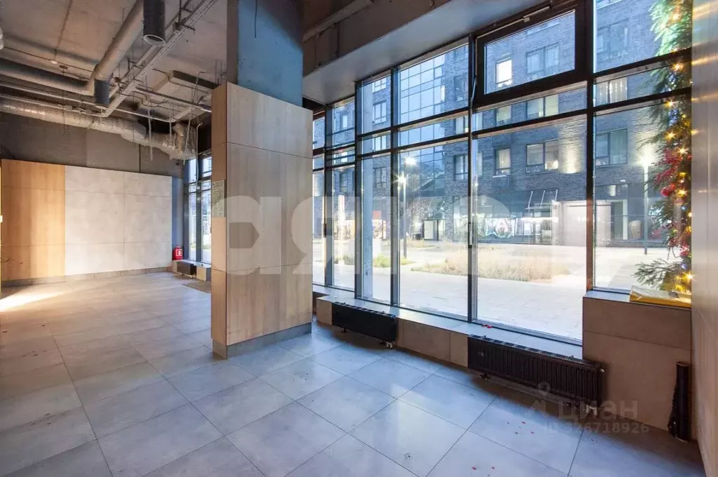 Торговая площадь в Москва Большая Почтовая ул., 32к9 (107 м) - Фото 1