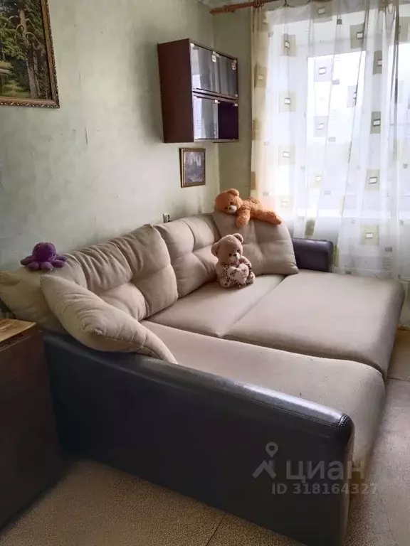 Комната Ярославская область, Ярославль ул. Ньютона, 32к2 (15.0 м) - Фото 1