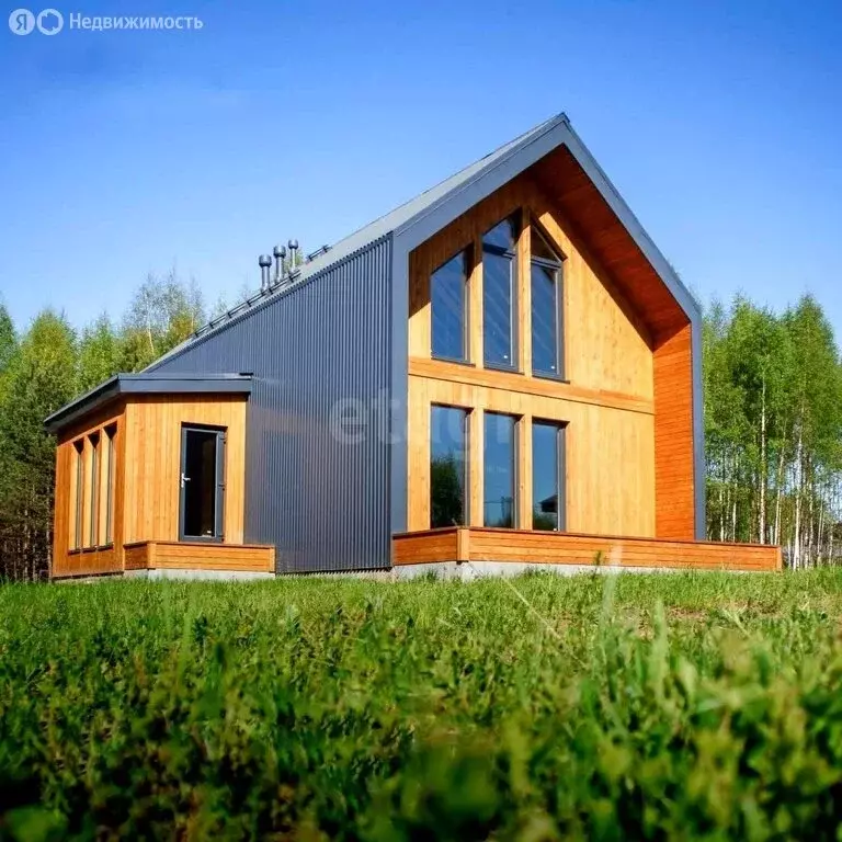 Дом в Шиховское сельское поселение, деревня Подбёрезы, Лётная улица ... - Фото 1