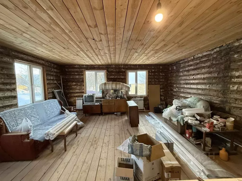 Дом в Смоленская область, Руднянский муниципальный округ, д. Березино ... - Фото 1