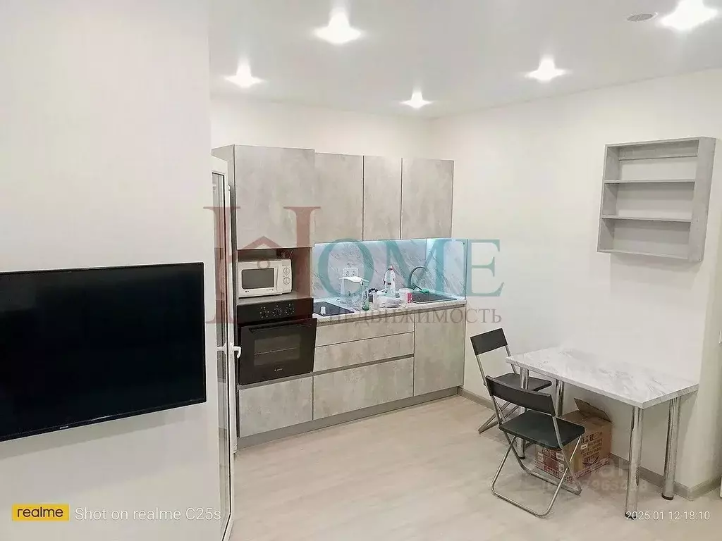 Студия Новосибирская область, Новосибирск Выборная ул., 133/1 (28.0 м) - Фото 1