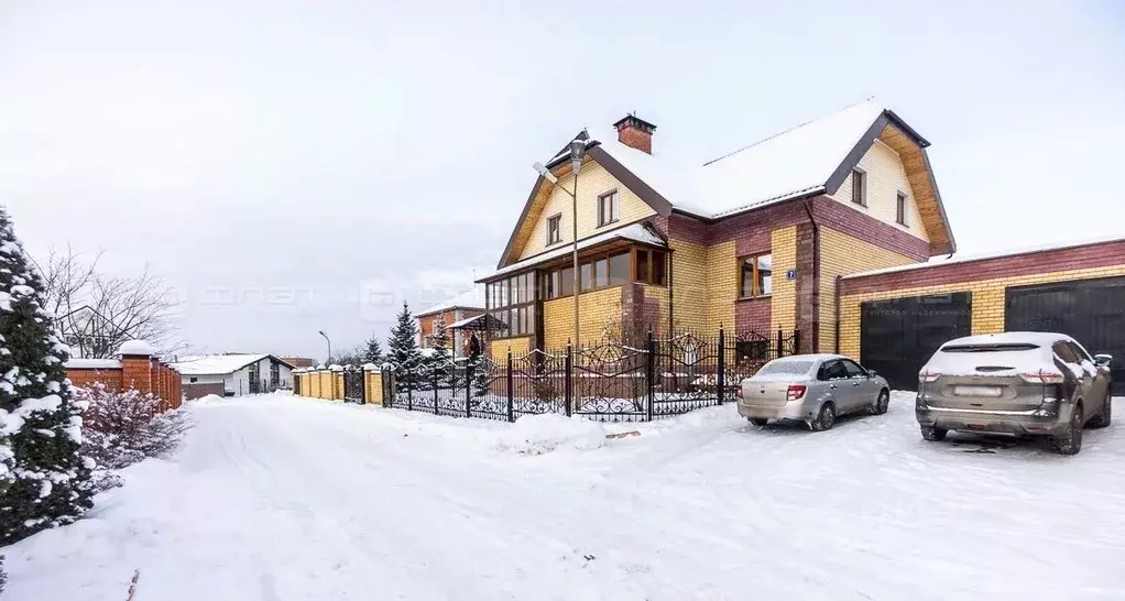 Дом в Татарстан, Зеленодольский район, Октябрьское с/пос, д. Ореховка ... - Фото 1