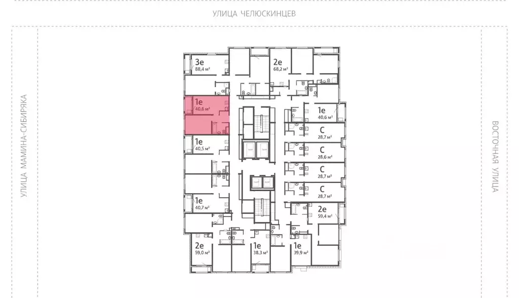 1-к кв. Свердловская область, Екатеринбург Центральный жилрайон, Азина ... - Фото 1