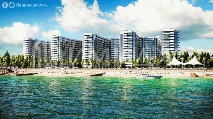 2-комнатная квартира: Сочи, улица Просвещения, 32 (52 м) - Фото 1