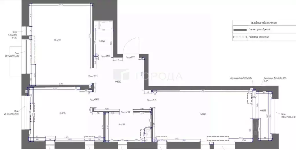 2-к кв. Москва Скандинавия жилой комплекс, ул. Эдварда Грига, 15 (68.2 ... - Фото 2