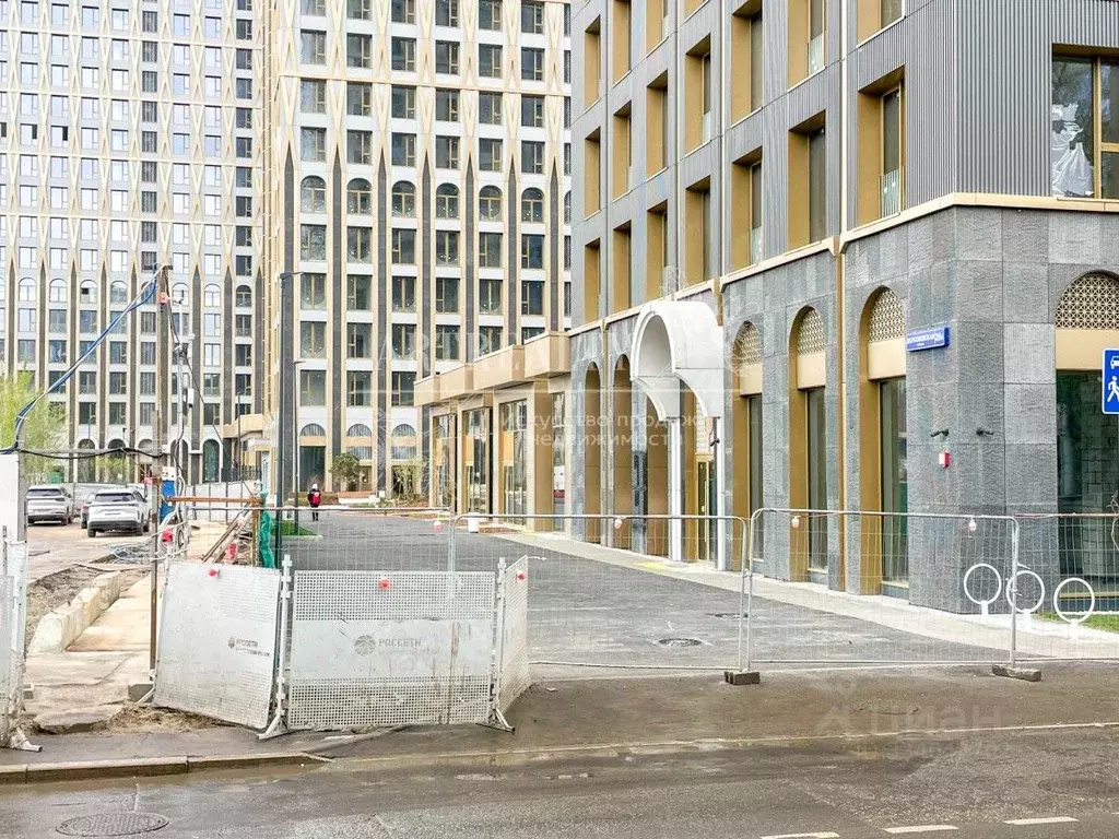 Торговая площадь в Москва Дербеневская ул., 20А (121 м) - Фото 2