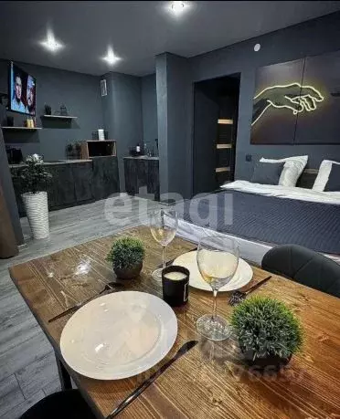 Студия Вологодская область, Вологда Зеленый Город мкр, 4 (27.2 м) - Фото 2