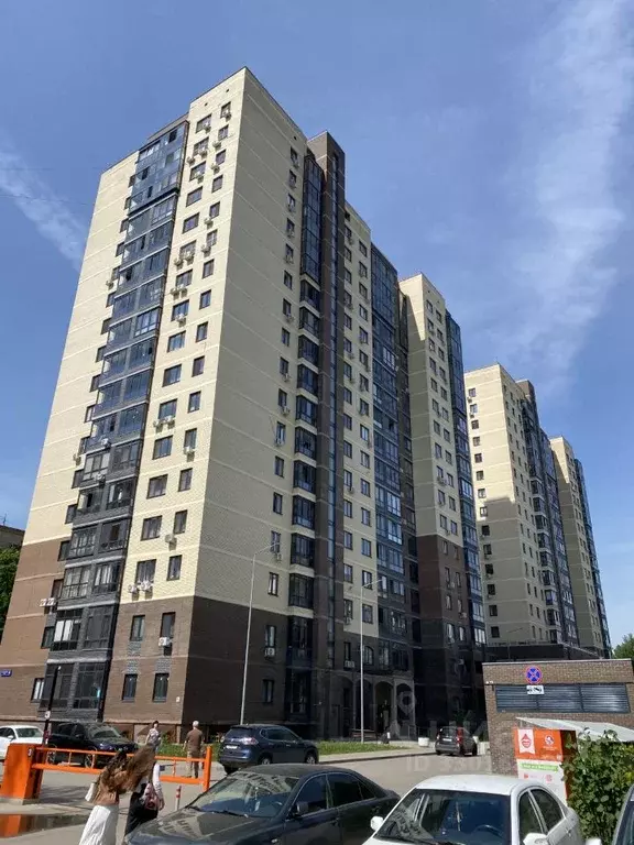 1-к кв. Московская область, Балашиха Молодежная ул., 11 (37.7 м) - Фото 1