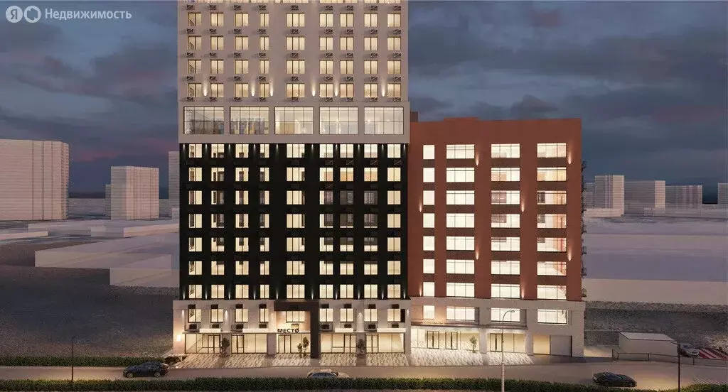 Квартира-студия: Новосибирск, Ипподромская улица, 15 (15.4 м) - Фото 1