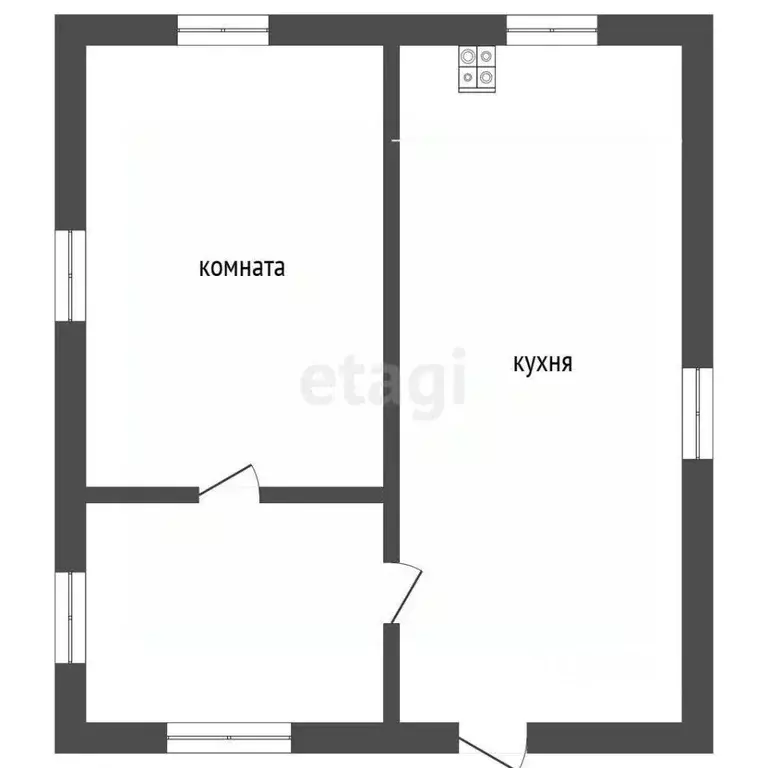 Дом в Тюменская область, Тюмень СОСН Чайка тер., ул. Садовая (30 м) - Фото 2