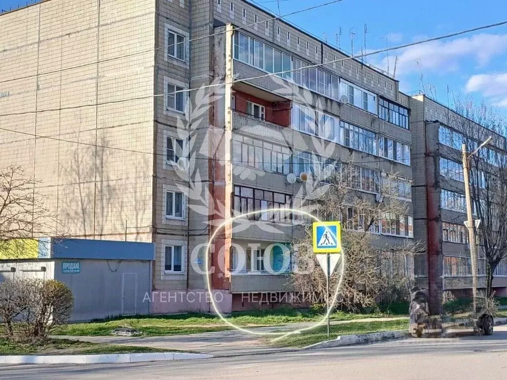 1-к кв. Калужская область, Бабынинский муниципальный округ, Воротынск ... - Фото 1