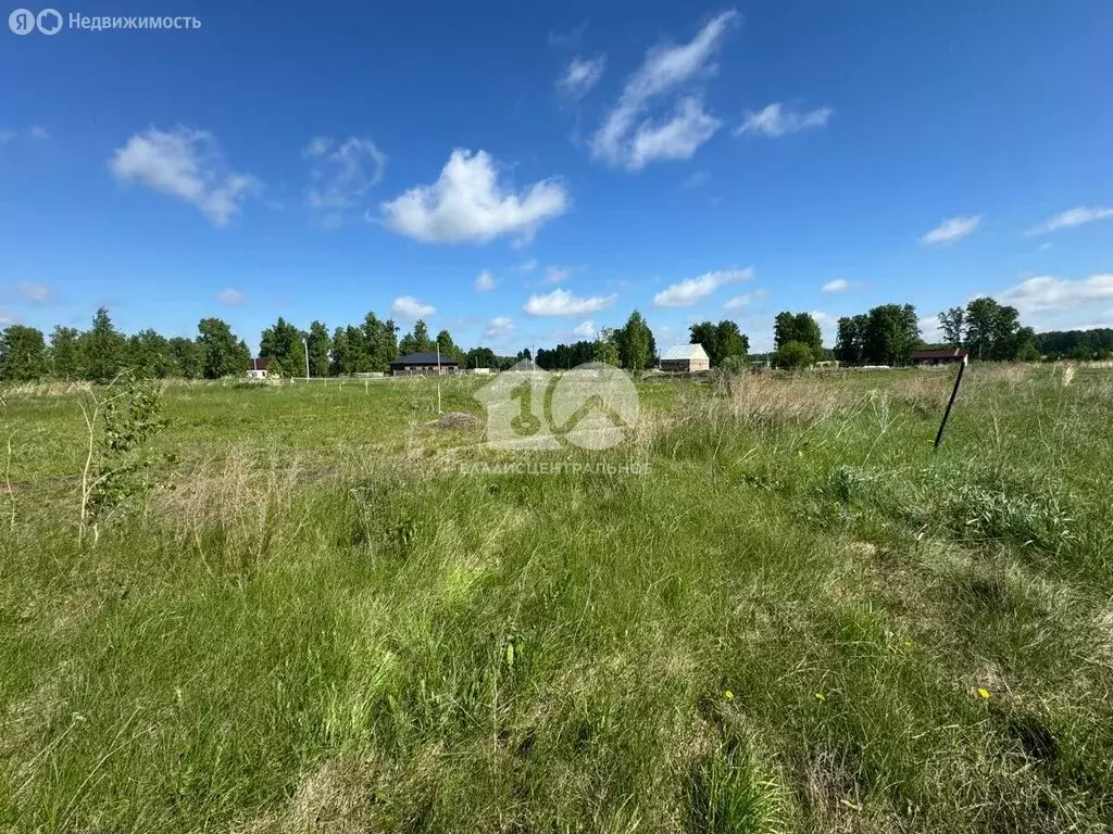 Участок в село Верх-Тула, микрорайон Мирный (7.2 м) - Фото 1