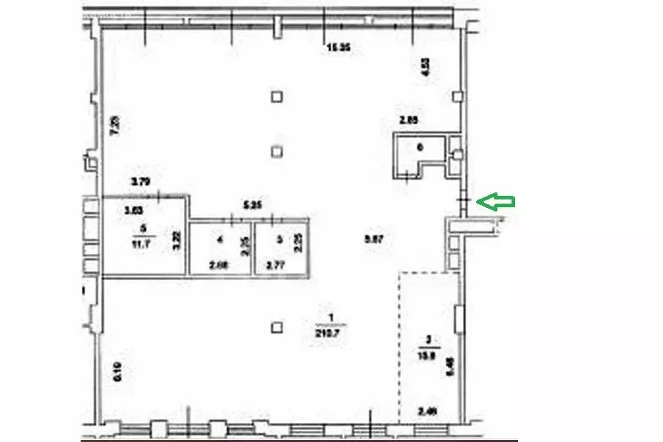 4-комнатная квартира: Москва, Большой Лёвшинский переулок, 11 (252.3 ... - Фото 1