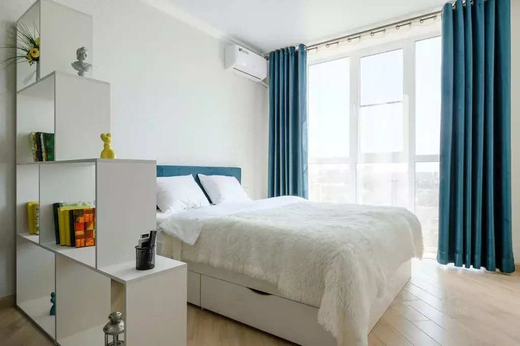 1-к кв. Астраханская область, Астрахань Бакинская ул., 90 (40.0 м) - Фото 2