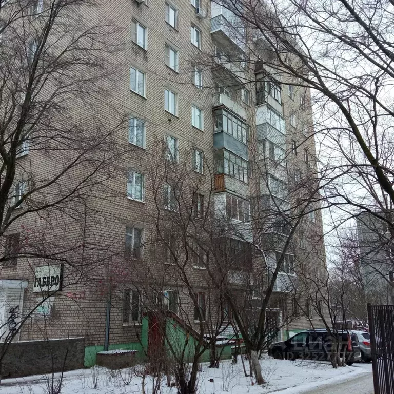 1-к кв. Рязанская область, Рязань ул. Полетаева, 32 (32.7 м) - Фото 1