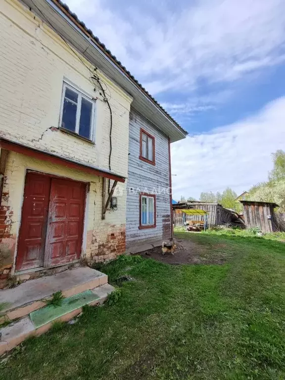 2-к кв. Владимирская область, Вязниковский район, пос. Никологоры ул. ... - Фото 1