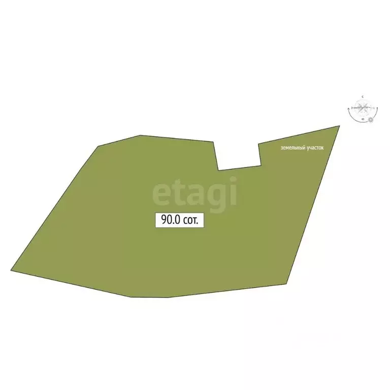 Участок в Алтай, с. Онгудай  (90.0 сот.) - Фото 2