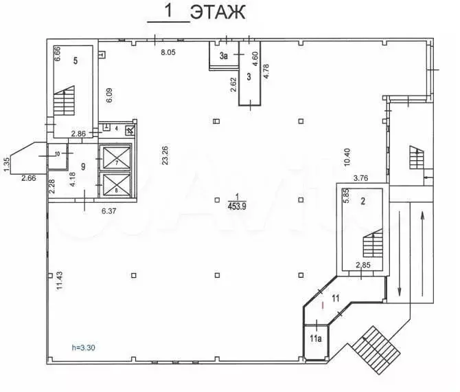 Продам помещение свободного назначения, 1135 м - Фото 1