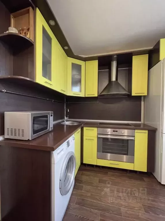2-к кв. Иркутская область, Иркутск ул. Новаторов, 24В (44.4 м) - Фото 1
