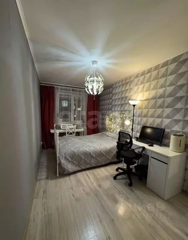3-к кв. Башкортостан, Уфа ул. Кирова, 99 (60.0 м) - Фото 1