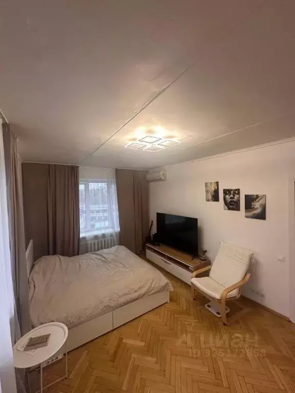 1-к кв. Москва 1-я Фрунзенская ул., 5 (30.9 м) - Фото 1