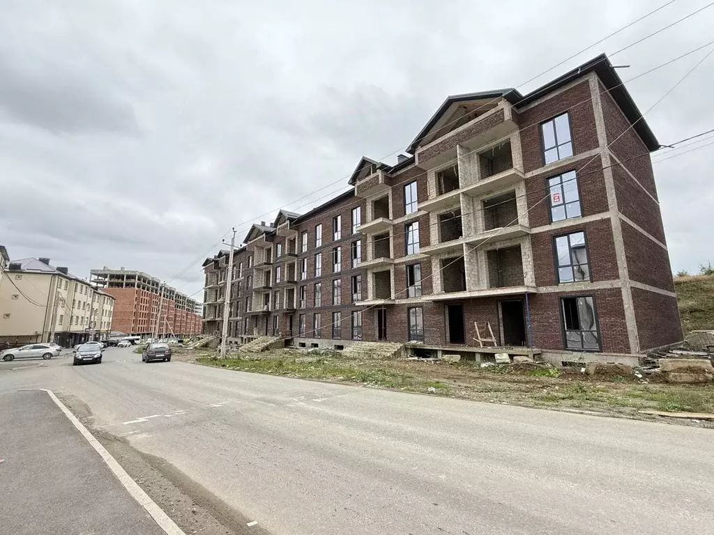 1-к кв. Кабардино-Балкария, Нальчик ул. Солнечная (47.0 м) - Фото 0