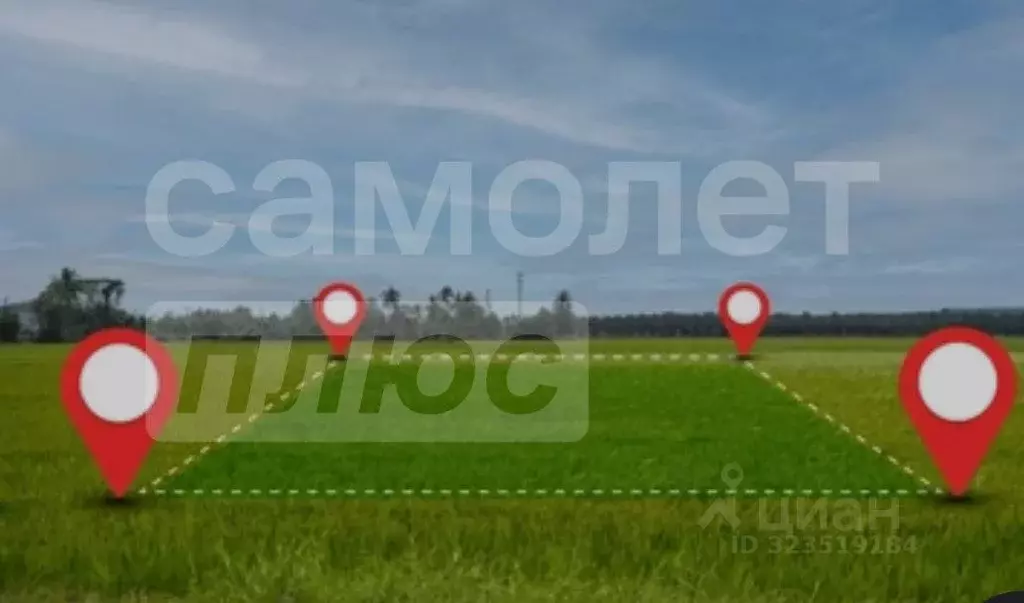 Участок в Крым, Симферопольский район, с. Мирное 3299 (6.0 сот.) - Фото 1