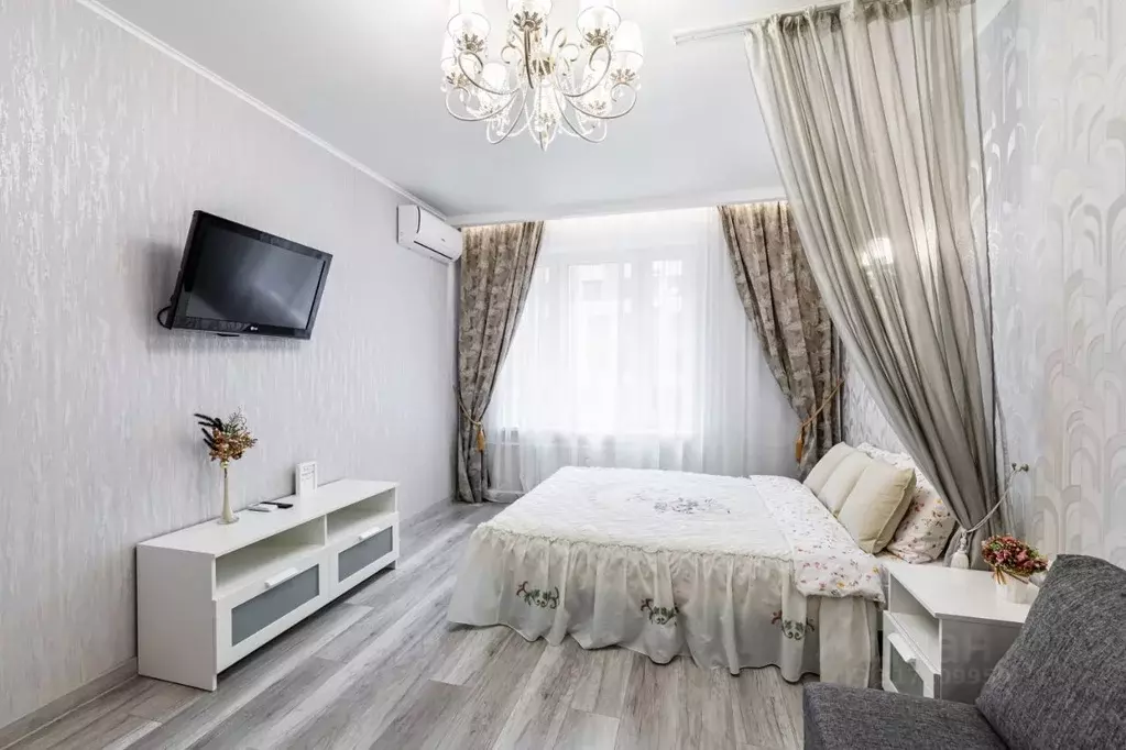1-к кв. Татарстан, Казань ул. Баки Урманче, 4к1 (45.0 м) - Фото 1