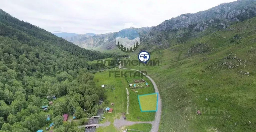 Участок в Алтай, Чемальский район, с. Эдиган  (11.99 сот.) - Фото 1