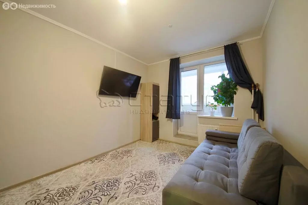 1-комнатная квартира: Бугры, Воронцовский бульвар, 9к2 (35 м) - Фото 1