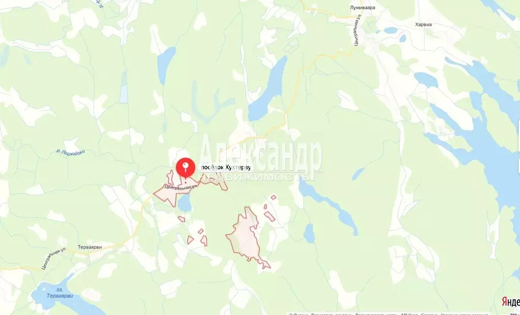 2-к кв. Карелия, Лахденпохский муниципальный округ, пос. Хухтерву ул. ... - Фото 1