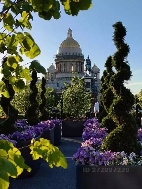 2-к кв. Санкт-Петербург наб. Реки Мойки, 62/2 (40.0 м) - Фото 0