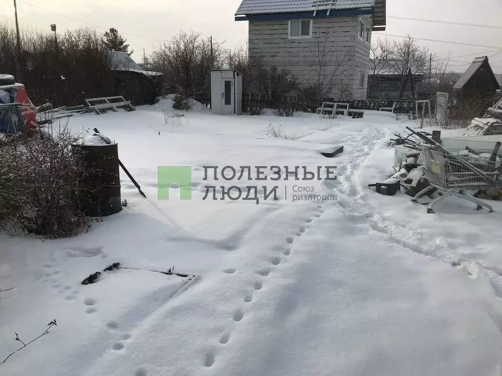 Дом в Красноярск, садовое товарищество Химик, улица Айва, 17 (25 м) - Фото 0