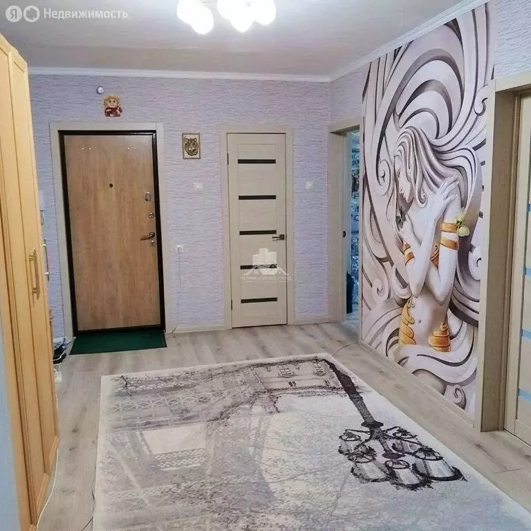 3-комнатная квартира: посёлок Майский, Зелёная улица, 16 (94.3 м) - Фото 2