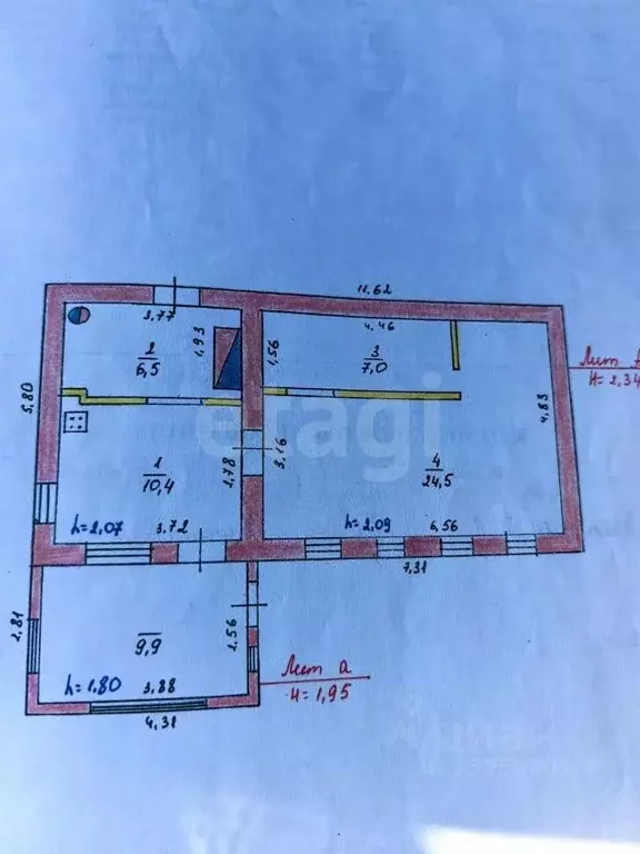 Дом в Липецкая область, Измалковский муниципальный округ, с. ... - Фото 2